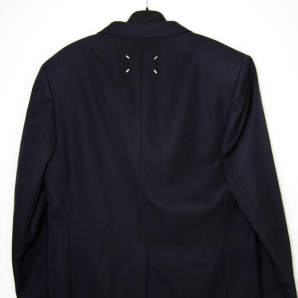 BNWT AW24 MAISON MARGIELA PURE WOOL BLAZER JACKET 48 - Picture 3 of 12